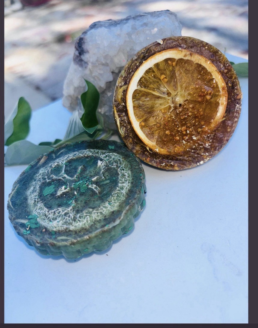 Hierbas Amargas y Hierbas Dulces Herbal Soap Set, jabones Espirituales