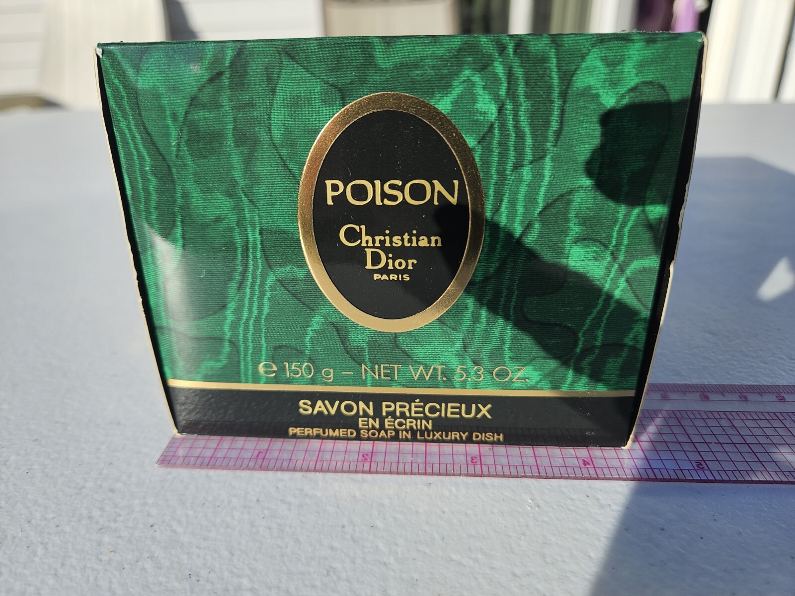 Christian Dior POISON SAVON SOAP 150 g 5.3 oz. Maison Christian Dior NEW RARE