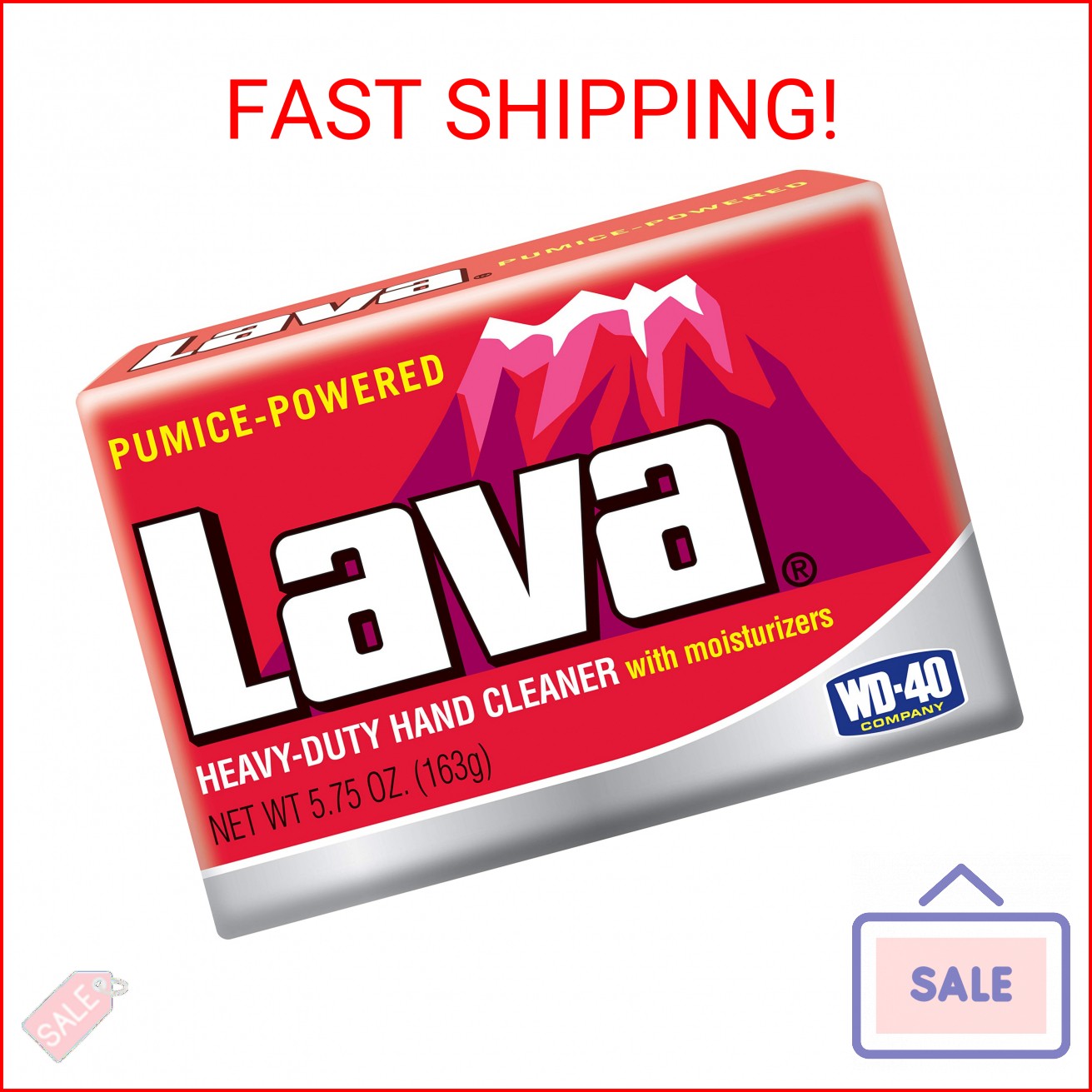 Lava Heavy-Duty Hand Cleaner with Moisturizers, 5.75 OZ