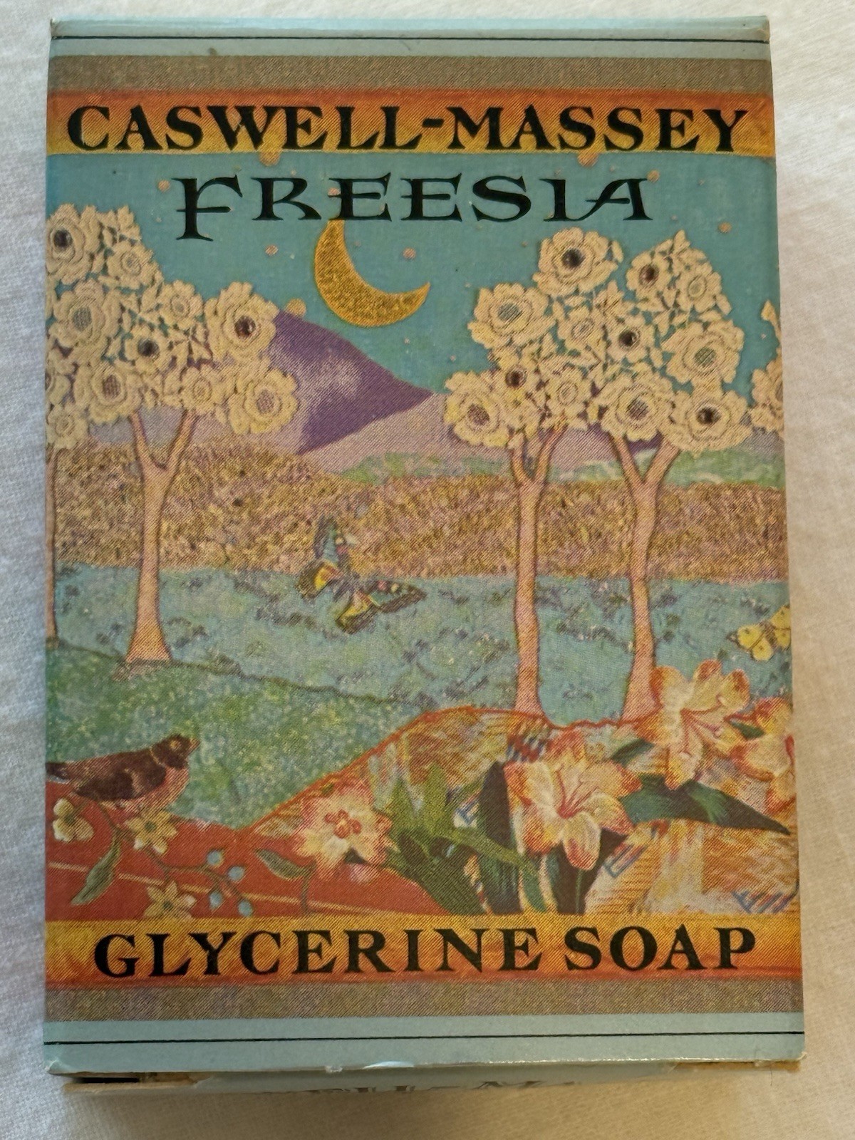 Vintage Caswell Massey Glycerine Soap Lot Of 5 Assorted New In Box
