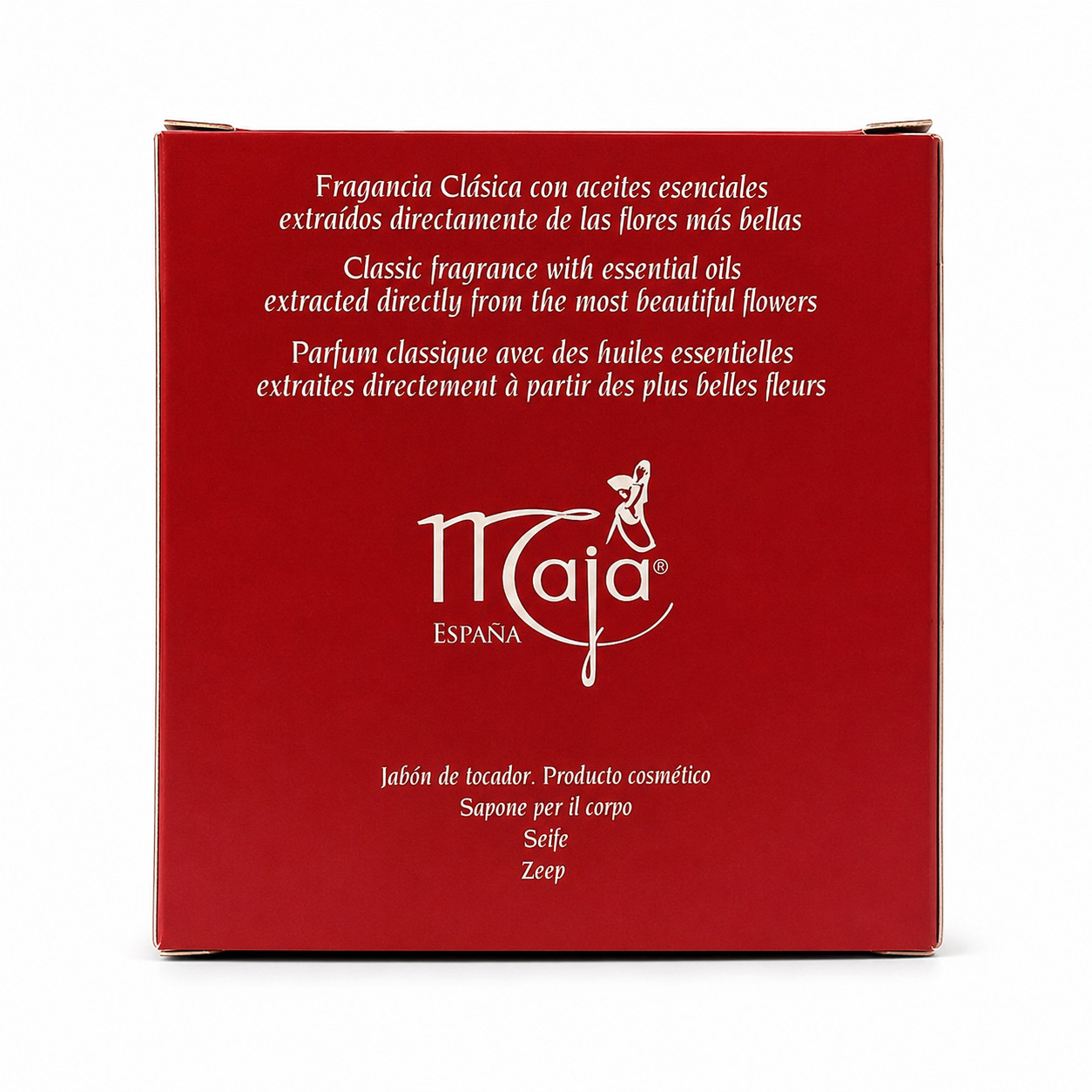 Maja Classic Luxury Perfumed Soap – Jabón de Lujo Perfumado – 100g / 3.5 oz
