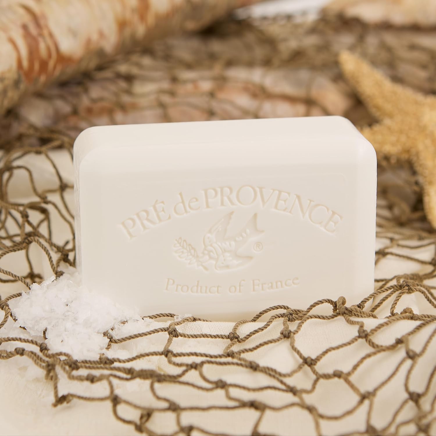 Artisanal Soap Bar Enriched with Organic Shea Butter Natural French Skincare