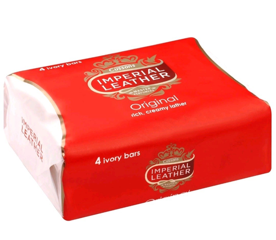 Cussons Imperial Leather Original Bar Soap – 4 Pack