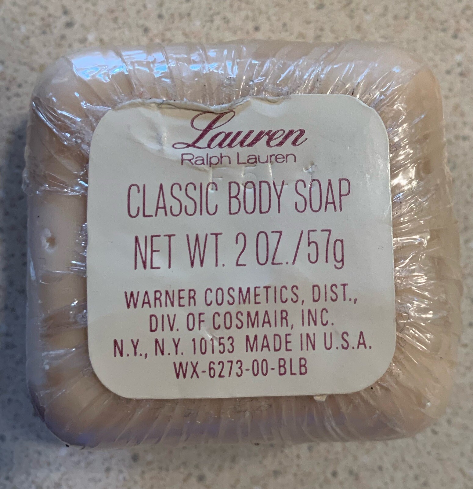 Lauren by Ralph Lauren 57g 2 oz Classic Body Soap New Sealed