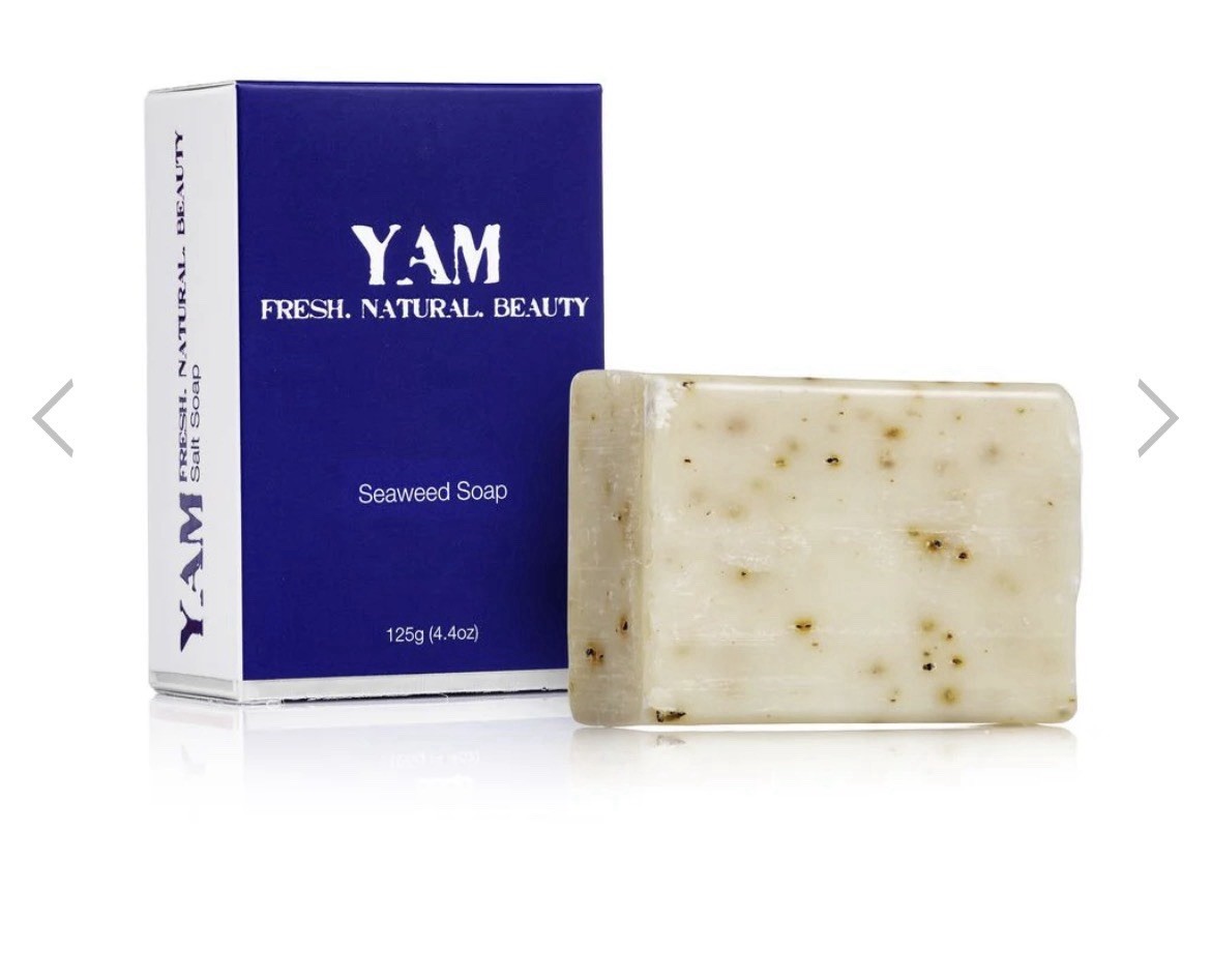 YAM Fresh Natural Beauty Seaweed Soap All Natural 125g 4.4oz Unisex