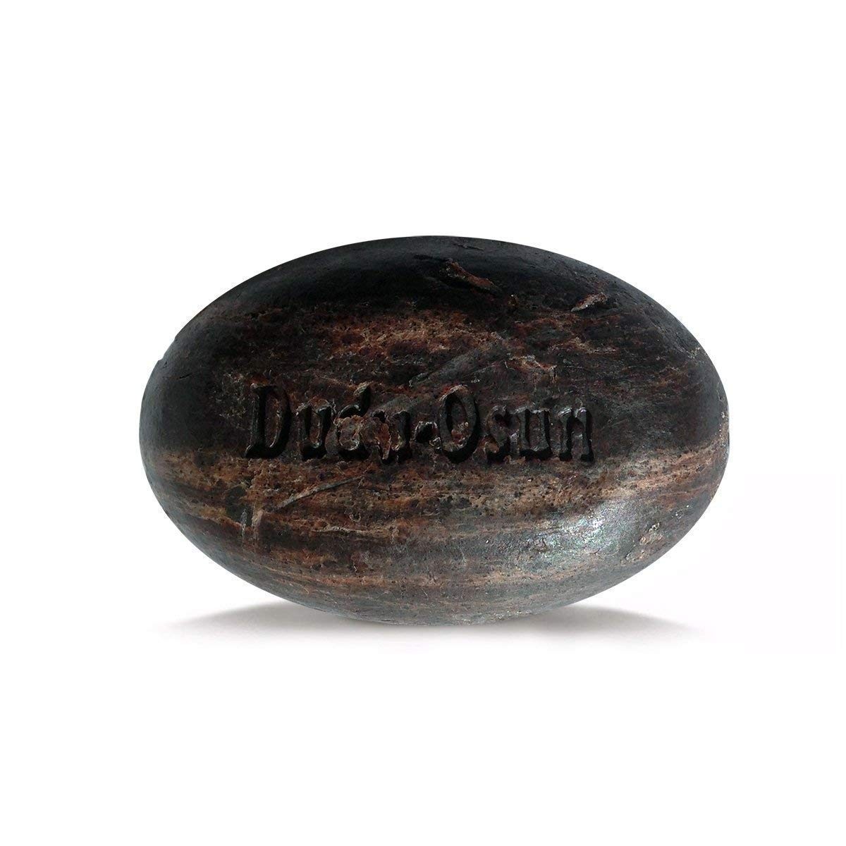 Dudu Osun African Black Soap (24 Bars) 31.5 Ounce (Pack of 4), WHITE,GREEN