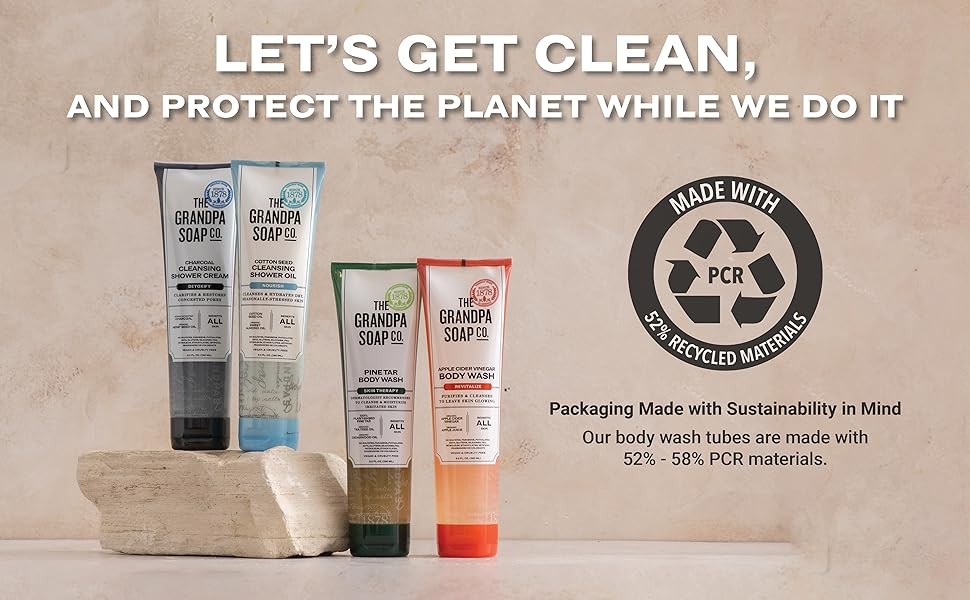 Pine Tar Body Wash – Dermatologist Recommended to Cleanse & Moisturize Irritated
