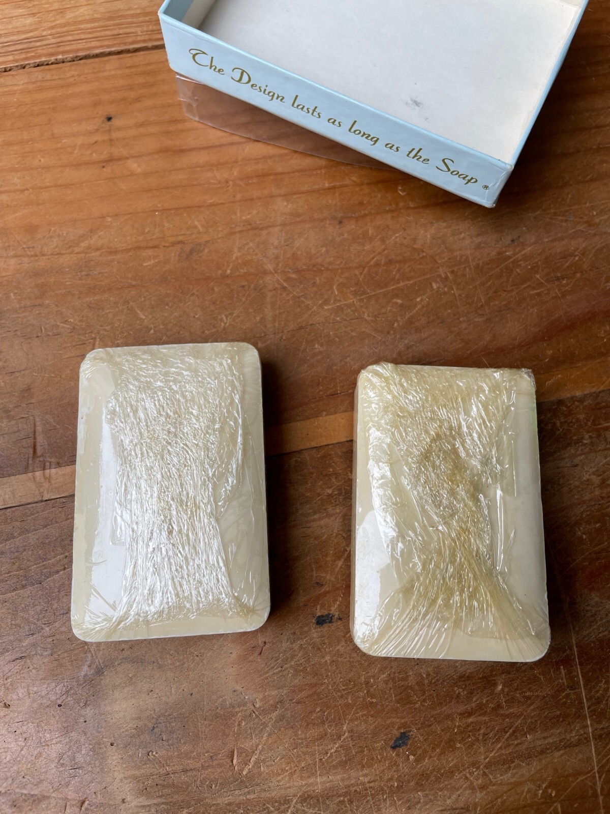 NEW NOS Vintage Katherine Gray French Milled Soap Notre Dame Fighting Irish
