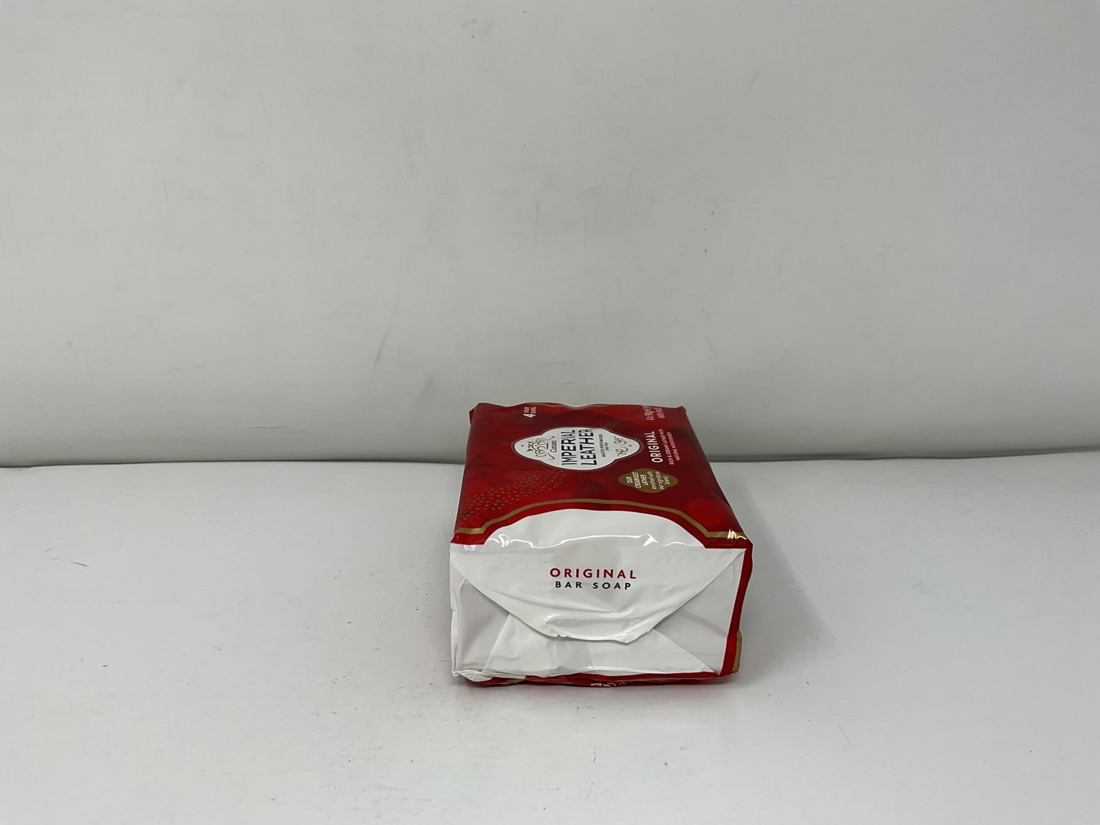 Cussons Imperial Leather Original Bar Soap – 4 3.53 Ounce (Pack of 4), black