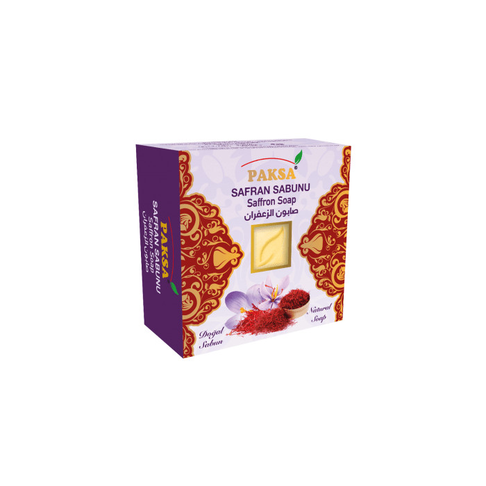 Natural Saffron Soap 125 G 4.4 Oz