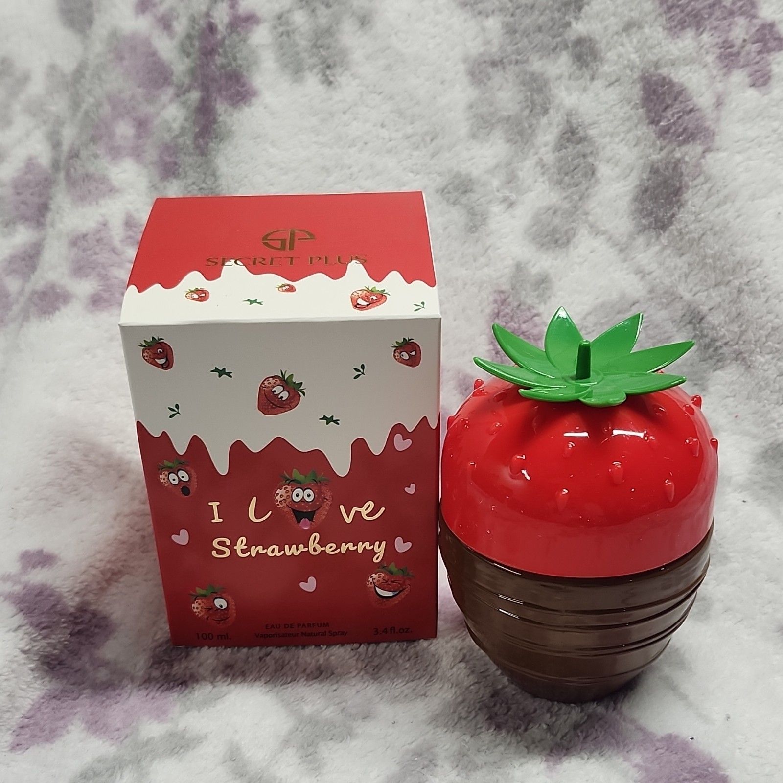 Secret Plus I Love Strawberry EDP 100ml 3.4 fl. oz.