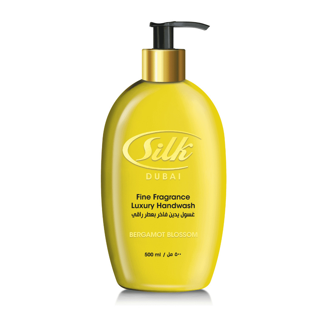 Luxury hand wash from Dubai is on SALE! SILK LUX Hand Wash 500 ml (set of 4)