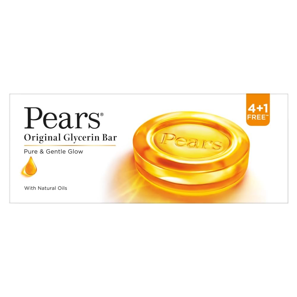 Pure and Gentle Bathing Bar, 125g (Buy 4 1 )