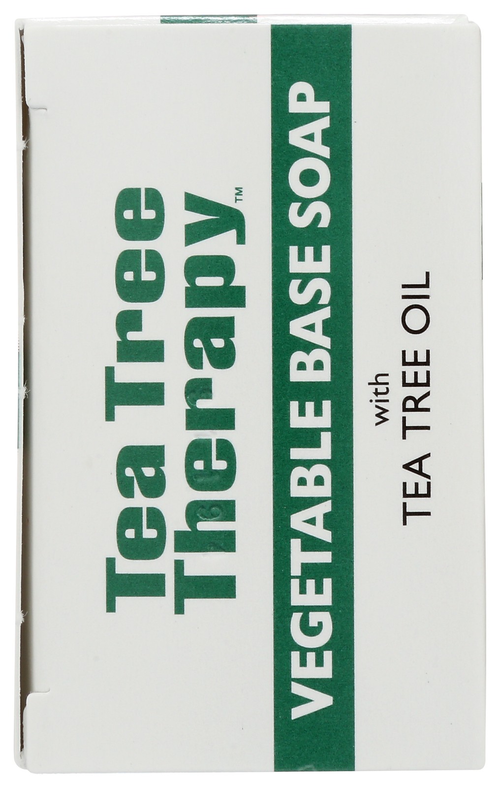 Tea Tree Therapy Vegetable Base Soap With Oil 3.9 Oz 3 Pack