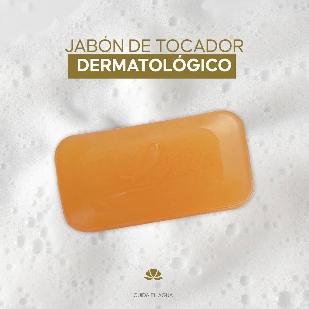 Lirio Dermatologic Cleansing Bath/Body soap- 5.29 oz (150g)