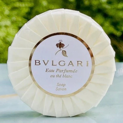 Bvlgari Au the Blanc White Tea Luxury Soap 75g – Set of 6