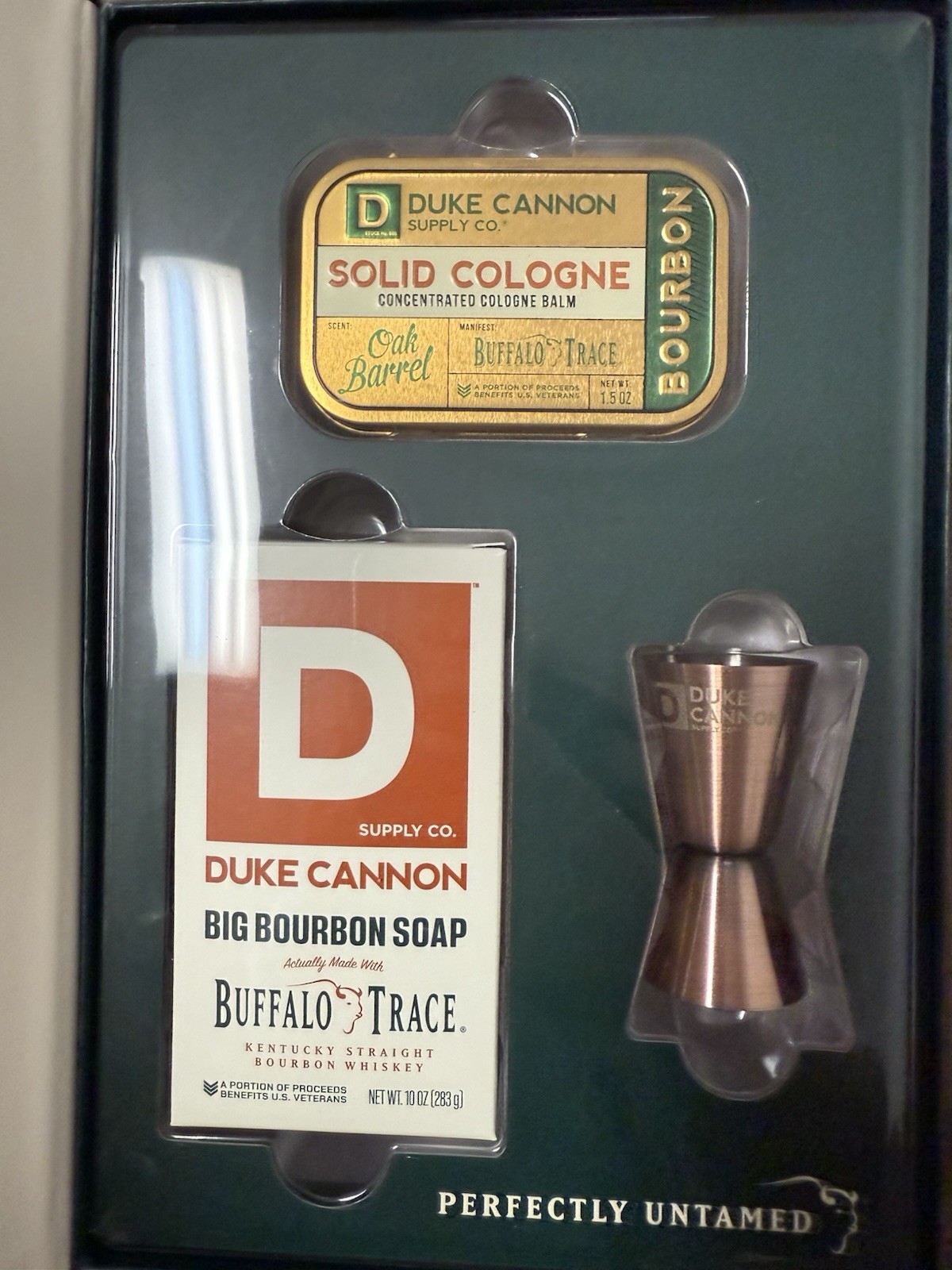 Duke Cannon Supply Co. Men’s Body Wash Thick in a Box Gift Set