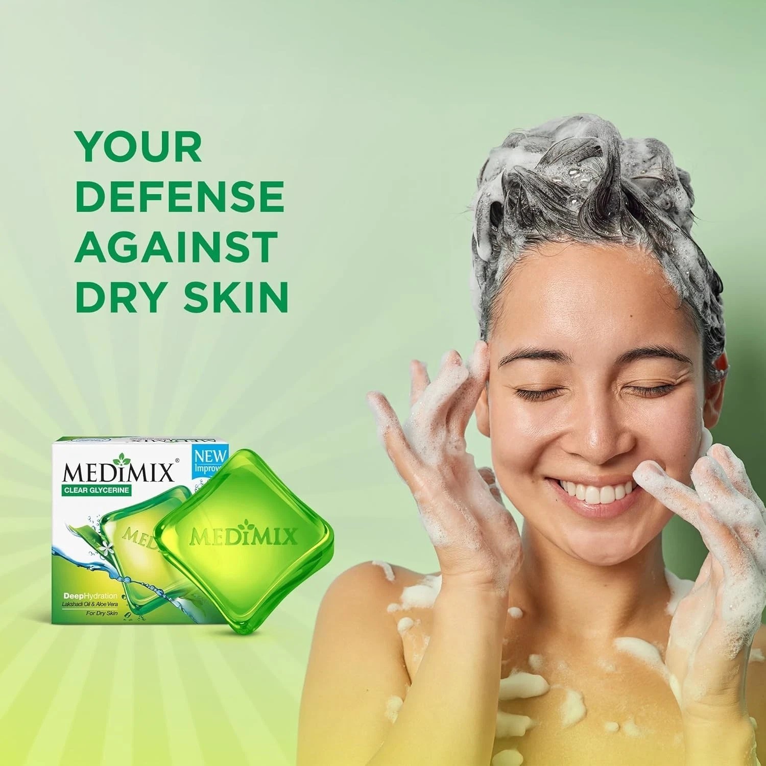 Medimix Clear Glycerine Bathing Bar Soap Pack of 4x100g Each Packs For Unisex g1