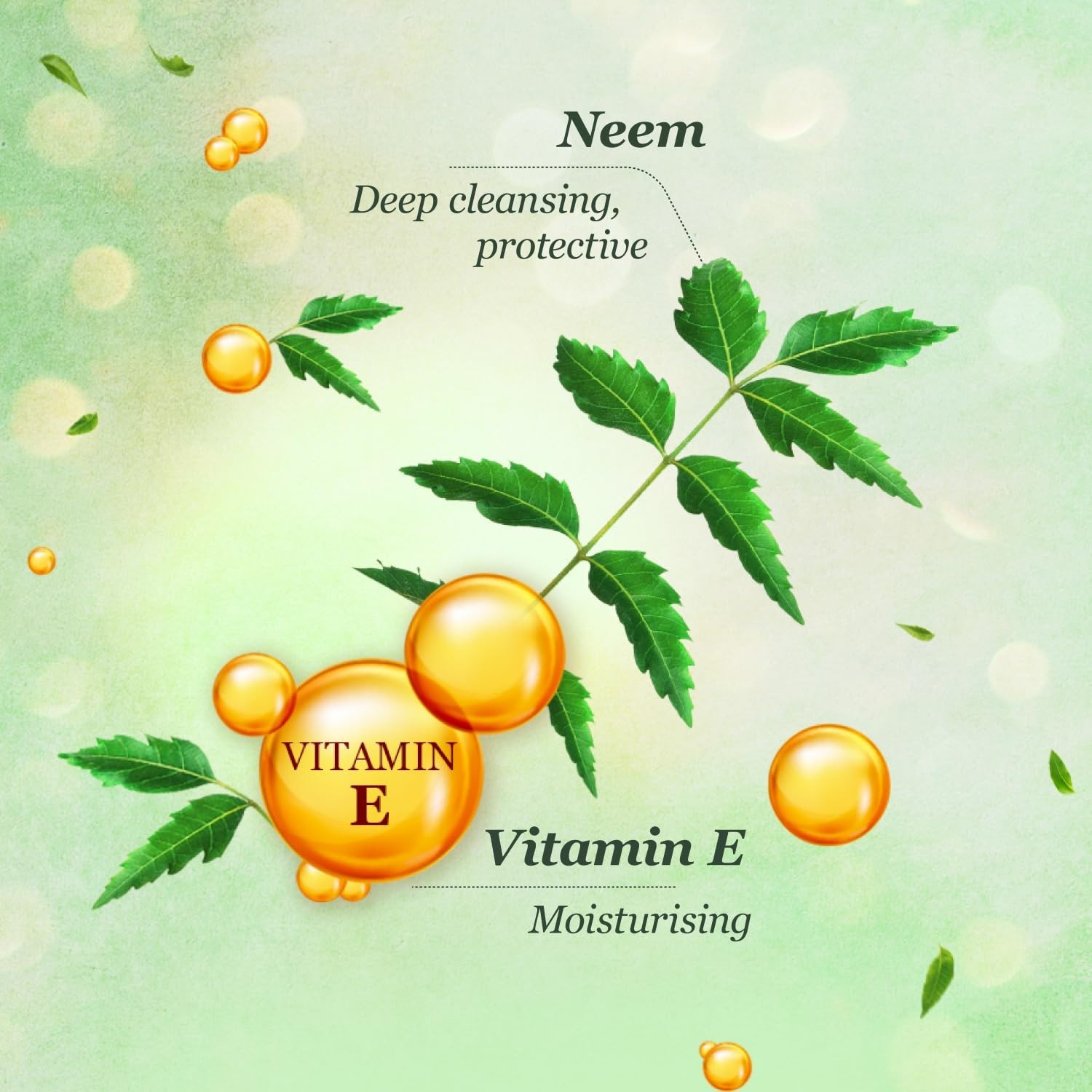 Margo Original Neem Soap 125g X 8 Ayurvedic Skin Purifier Bar 99.9% Pure Neem