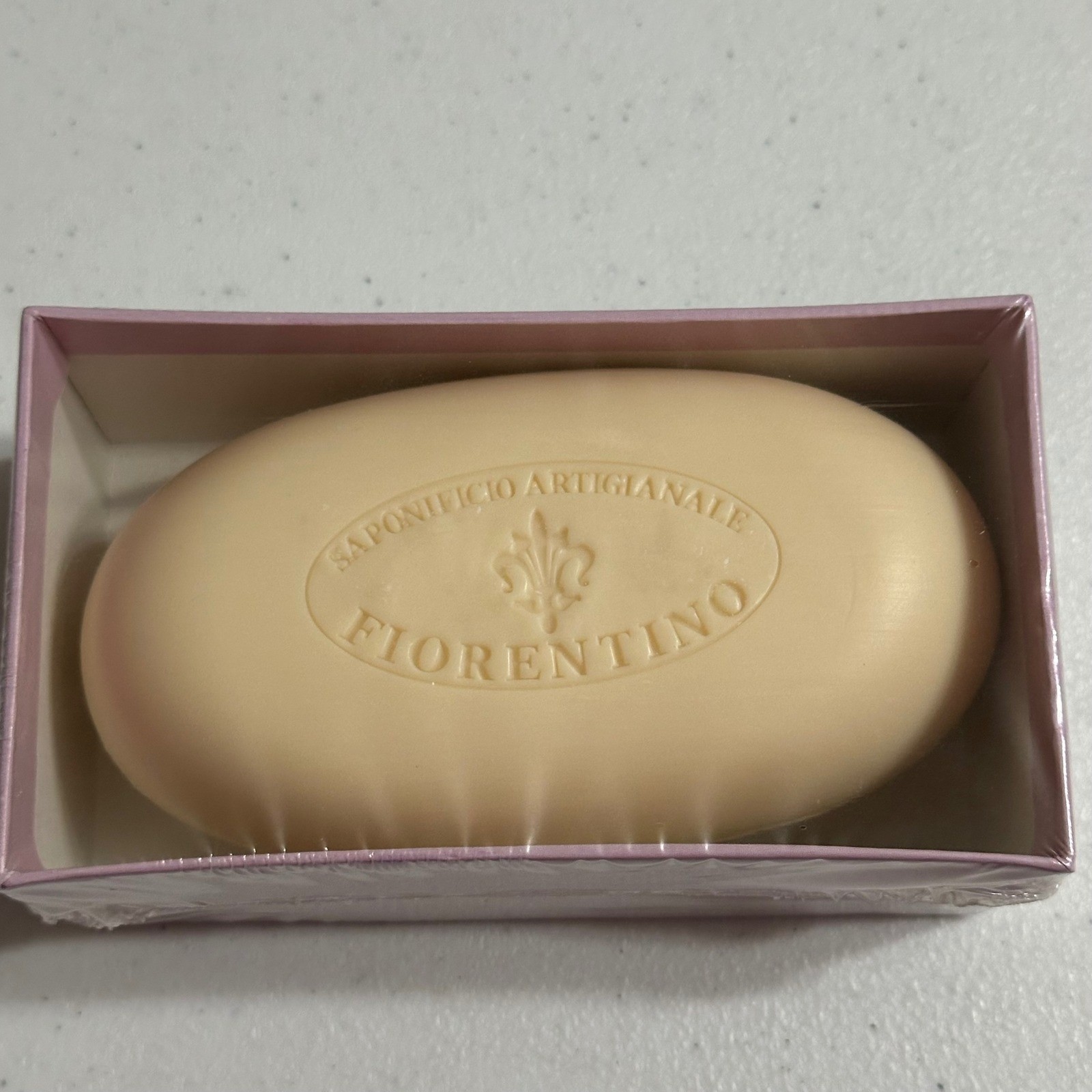 Saponificio Artigianale Fiorentino Tuscan Lavender Bar Soap Made in Italy NEW