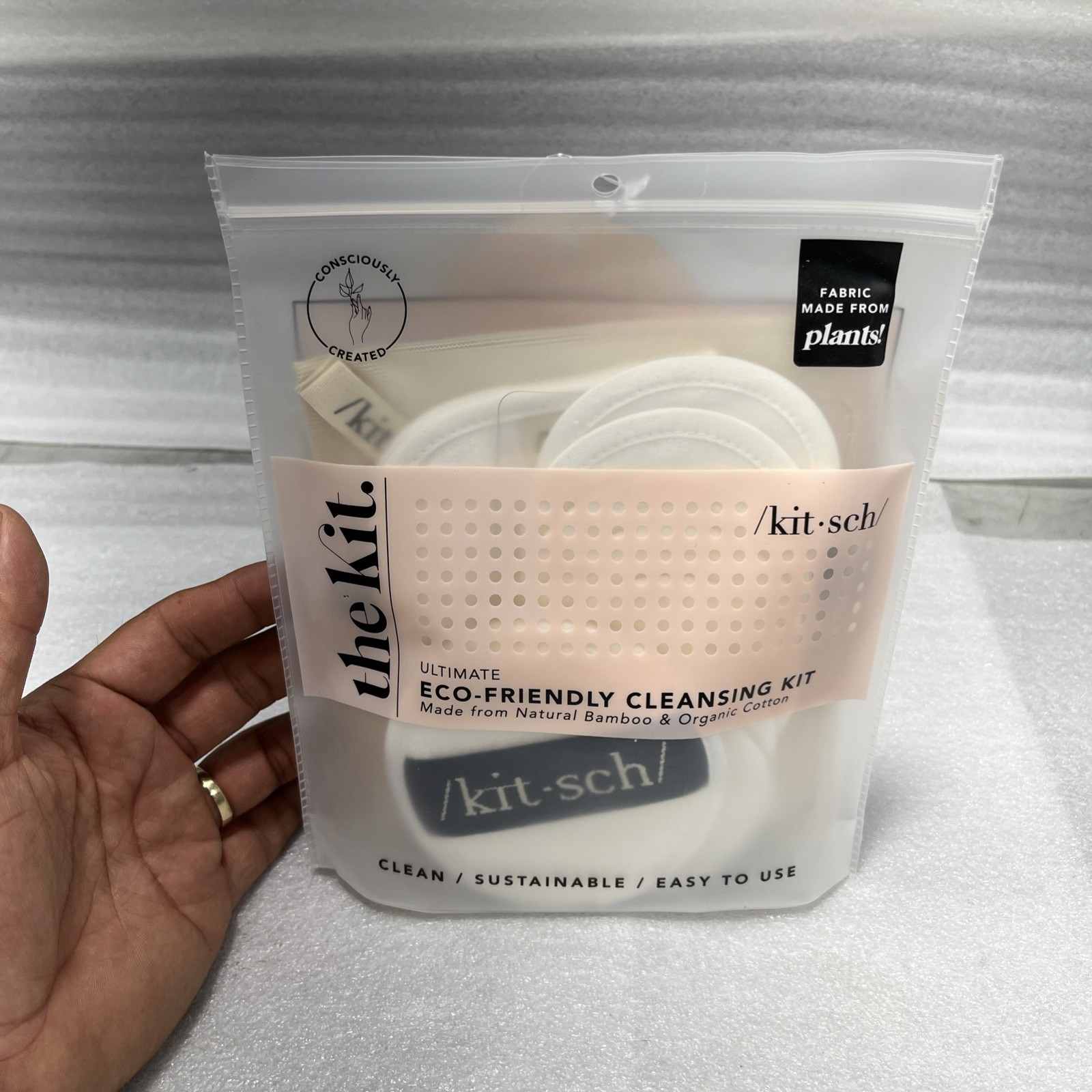 Kitsch Eco-Friendly Cleansing Kit