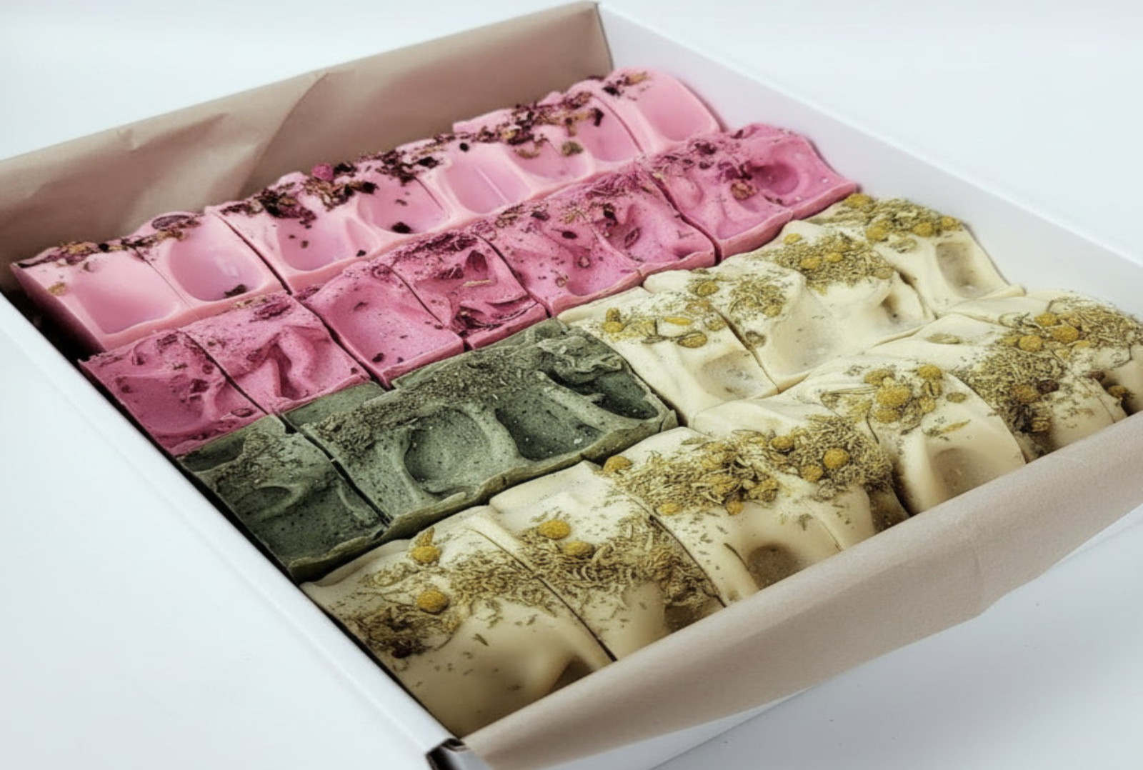 Handmade soap Wholesale Soap – Spa Business soap box 50 Branded