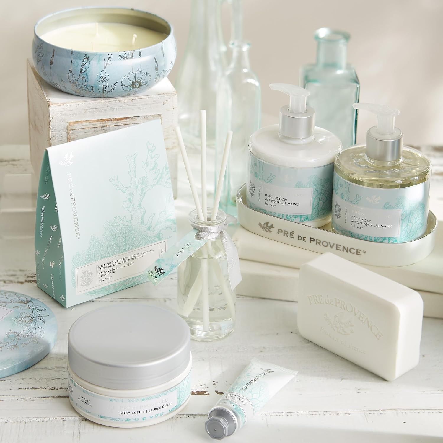 Artisanal Soap Bar Enriched with Organic Shea Butter Natural French Skincare