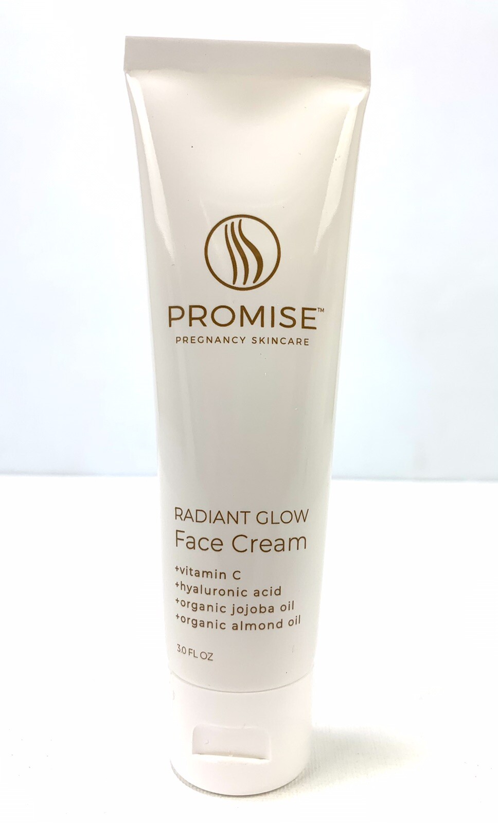 Biotegrity Promise Pregnancy Skincare Radiant Glow Vegan Face Cream 3.0Fl Oz NWT