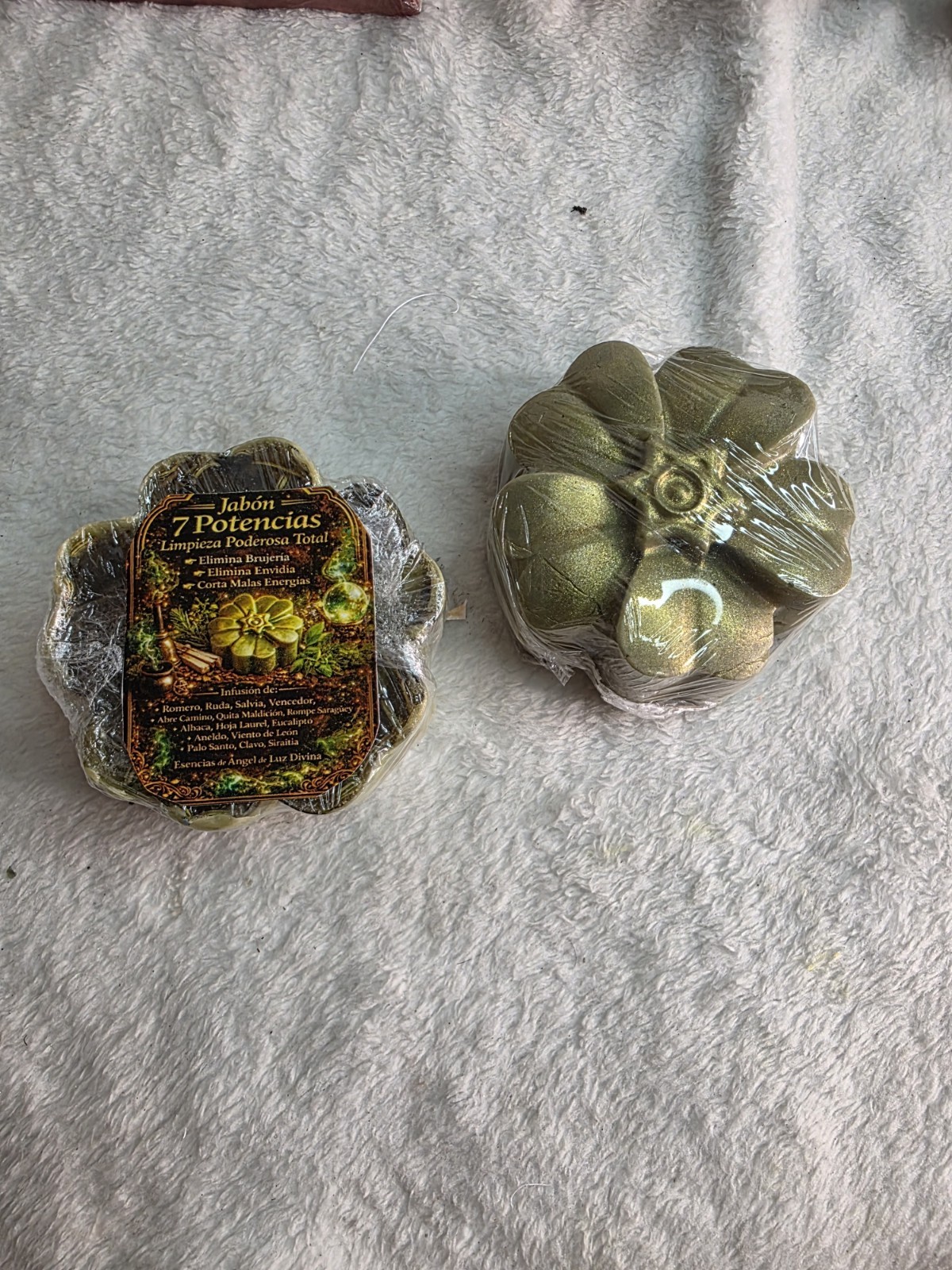 Jabón 7 Potencias . Energías Negativas, Brujería y invidia.Seven Powers Soap.Wi