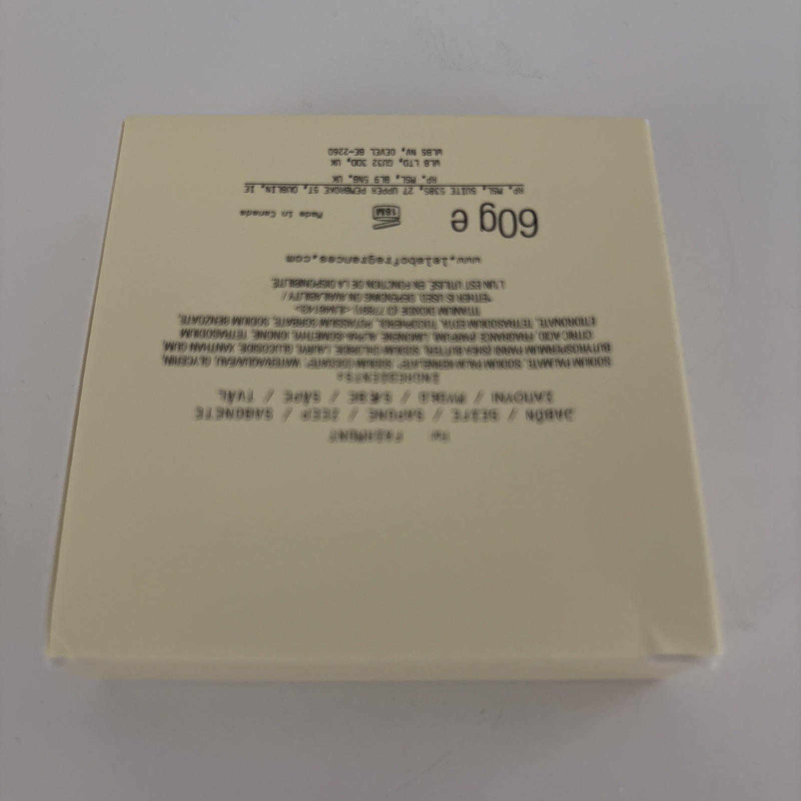 Le Labo Rose 31 Soap Bar 2 oz / 60 g Lot of 2 Bars Individually Boxed New