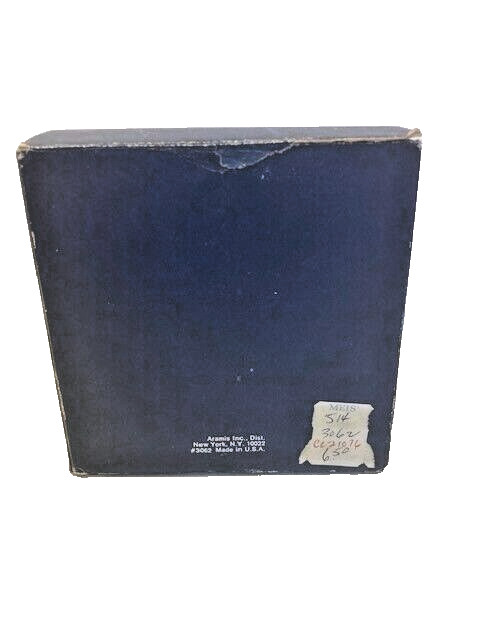Vintage Aramis 900 Deep Daily Cleansing Face Bar 1 Cake 5.75 oz Free Shipping