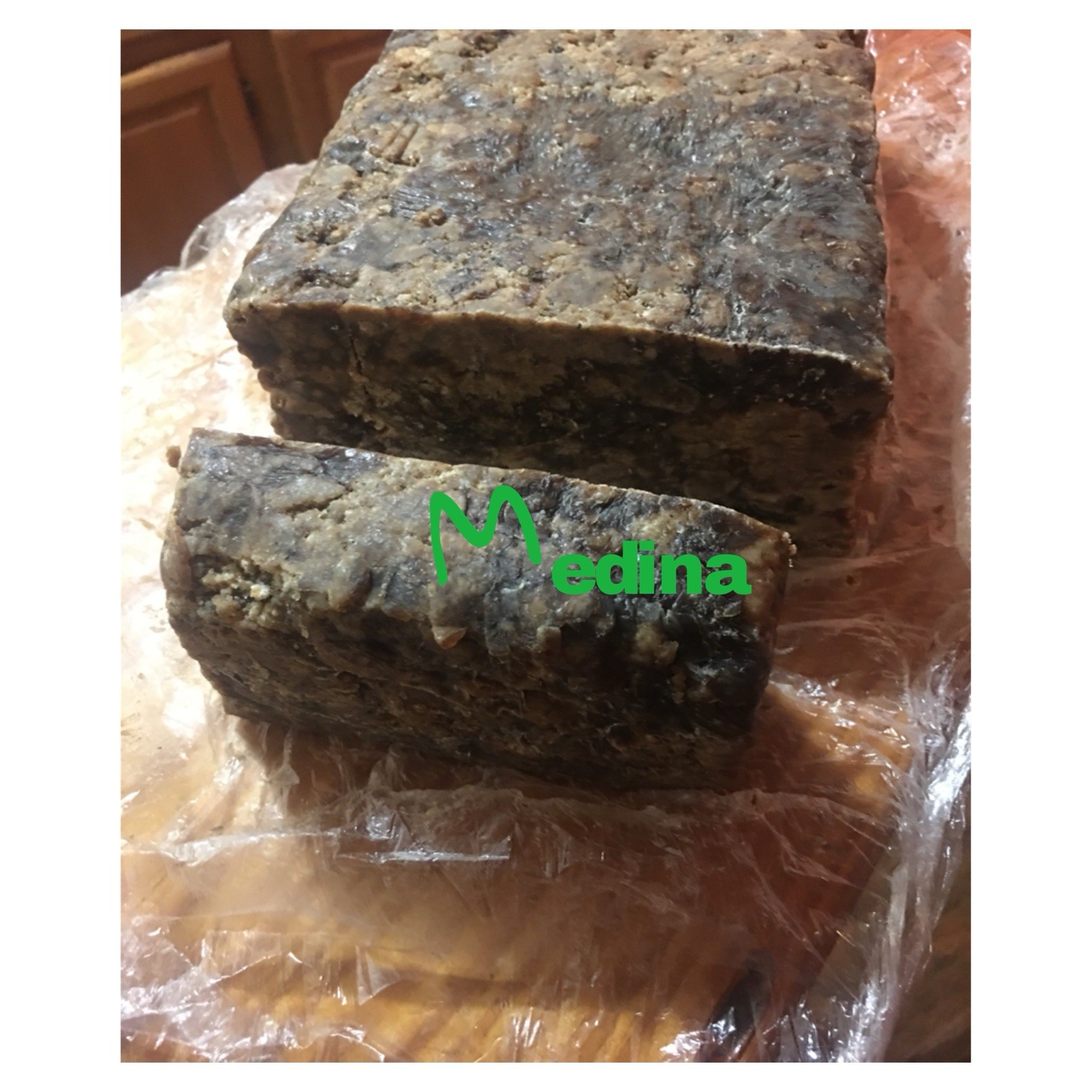 RAW African Natural Original Black Soap Bar