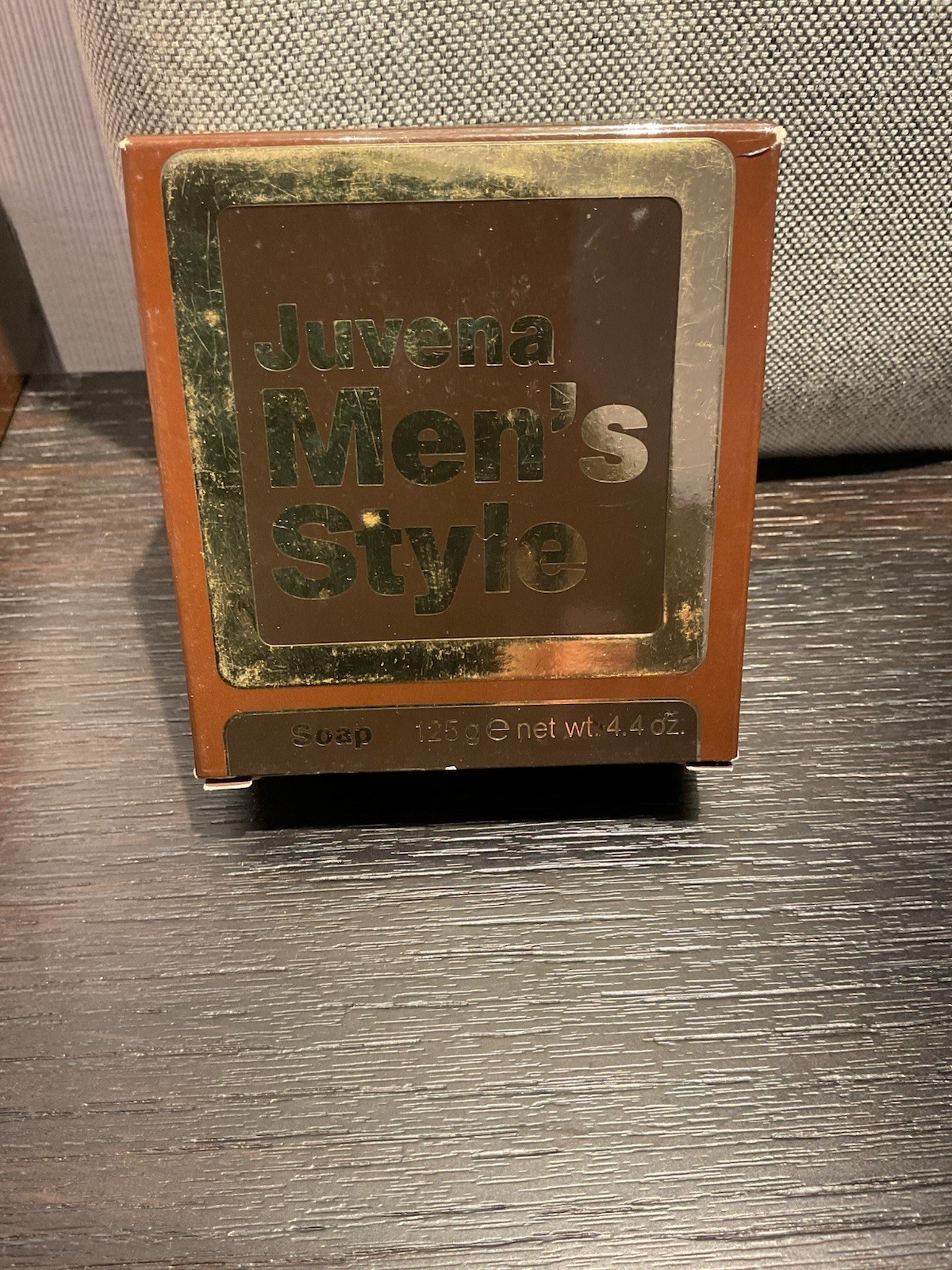 JUVENA MEN’S STYLE SOAP Body 125G 4.4 Oz New Box Damage