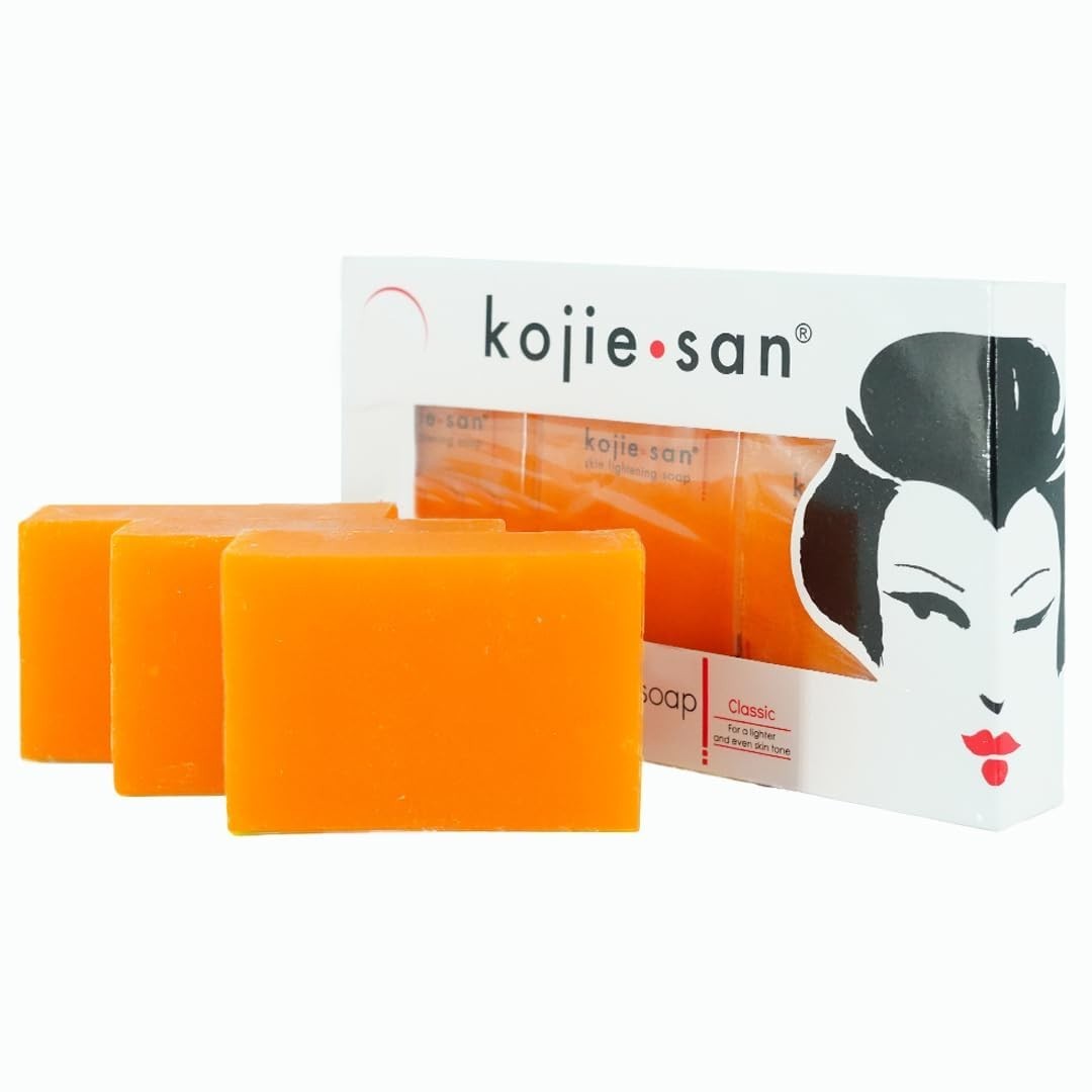 Revitalize Your Skin: 3 x 65g Kojic Acid Bars with Coconut & Tea Tree Infusion