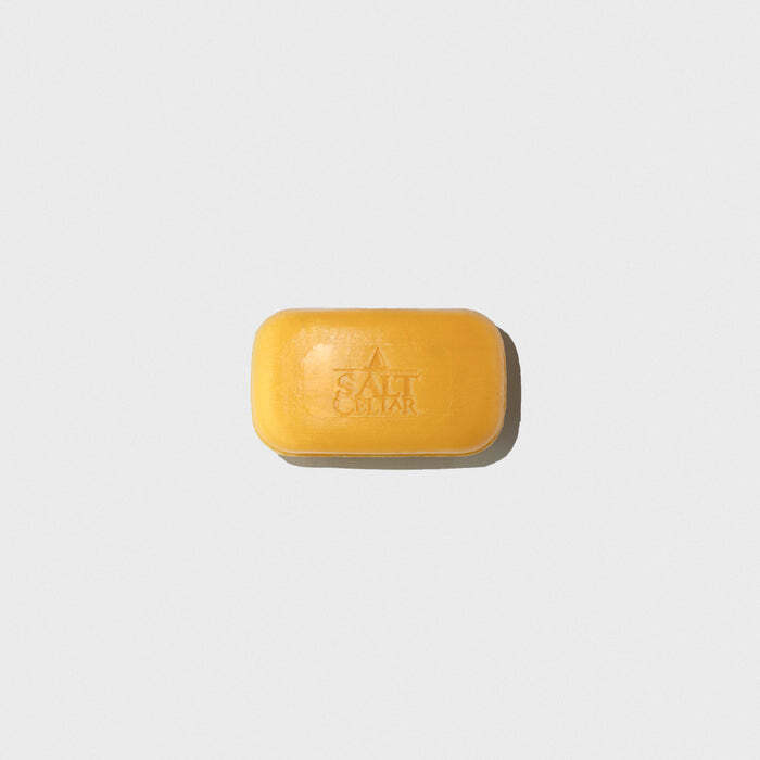 Salt Cellar Spa Dead Sea Sulphur Soap 4.4 oz (125 g)Connected to: Salt Cellar Sp