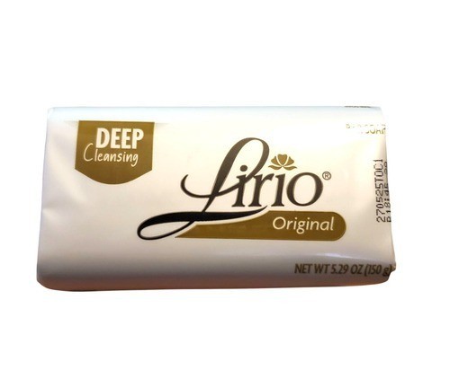 Lirio Dermatologic Cleansing Bath/Body soap- 5.29 oz (150g)
