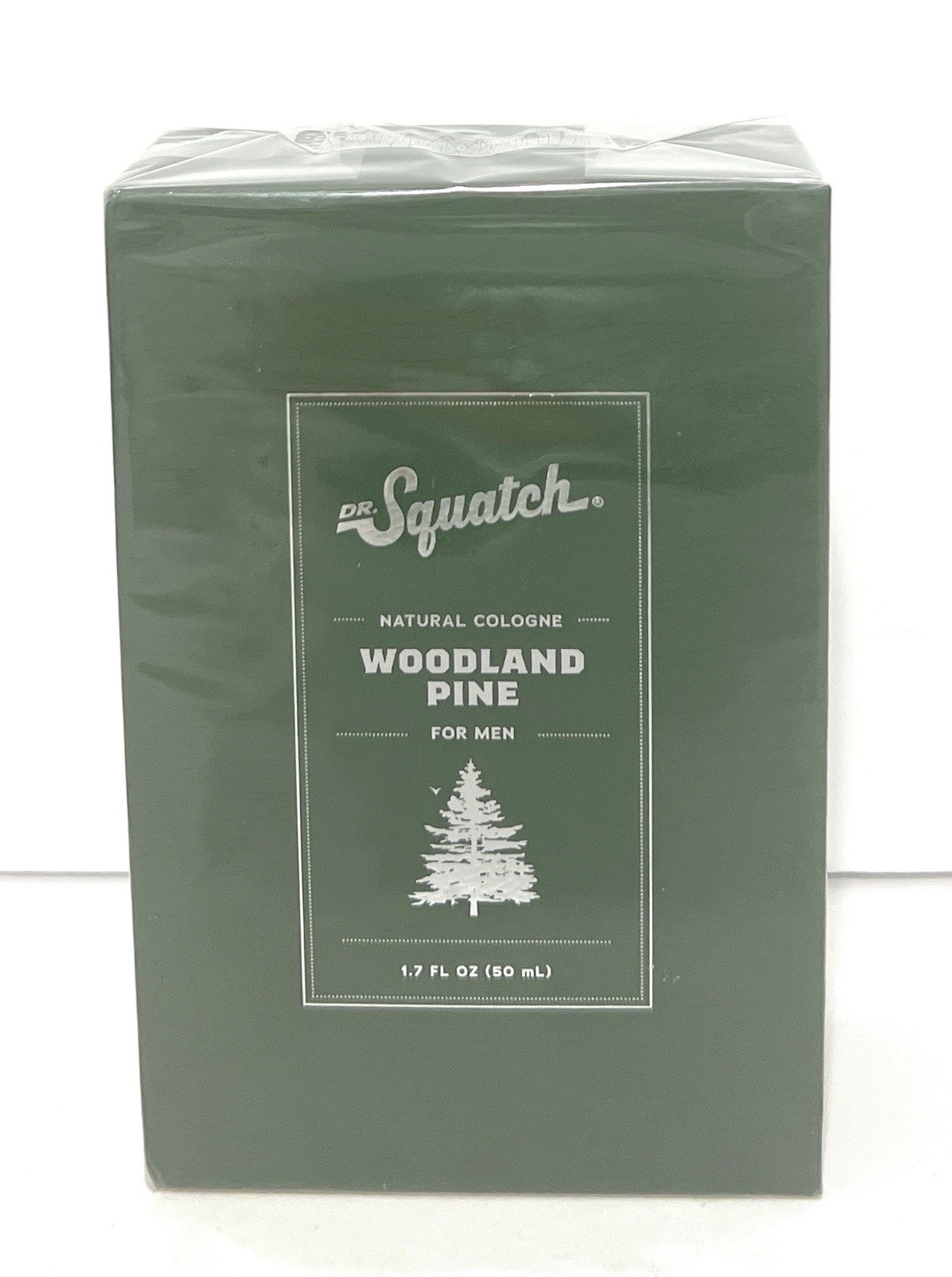 Dr. Squatch Natural Cologne Woodland Pine For Men 1.7 oz New & Sealed FREE SHIP!