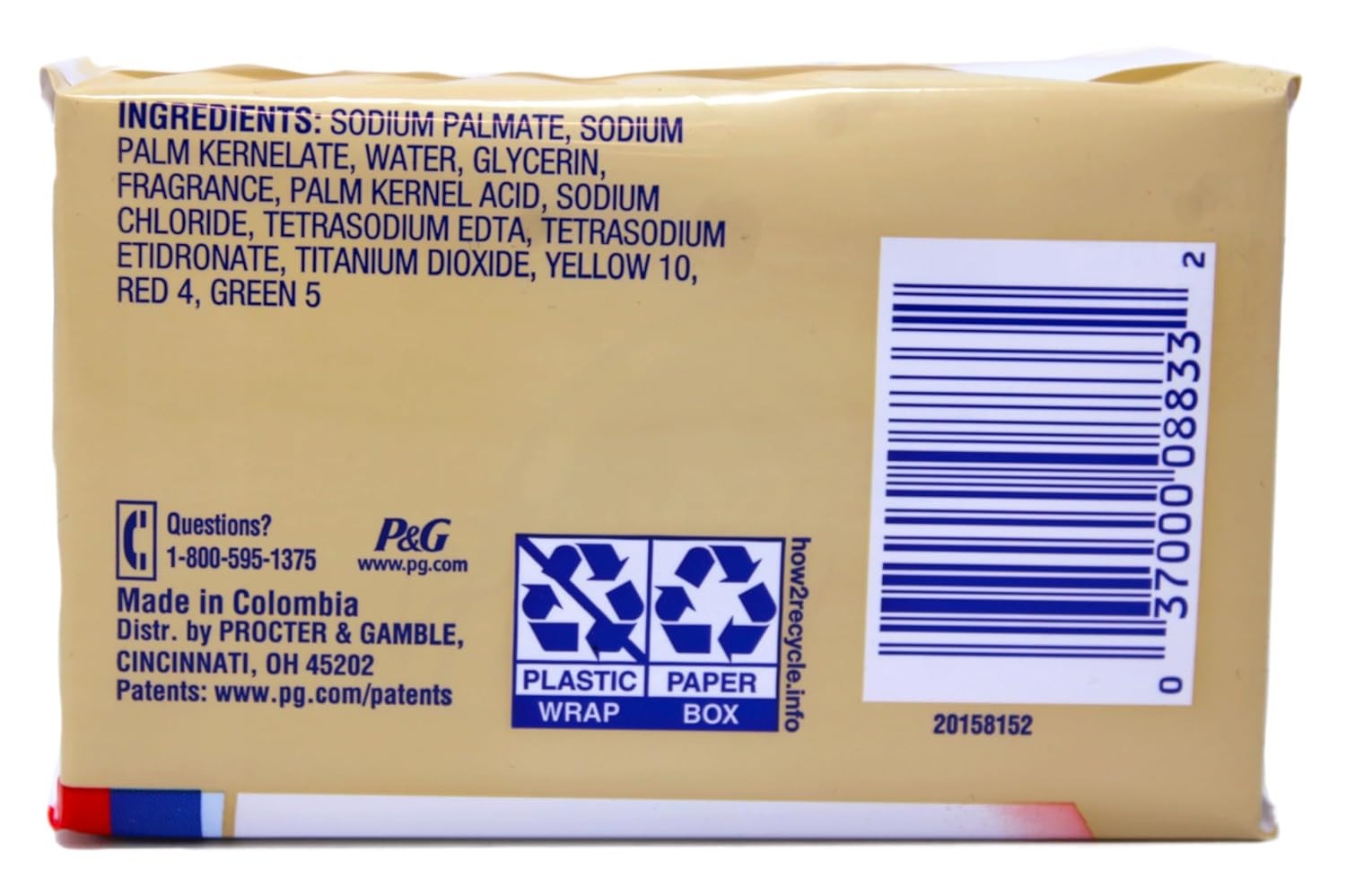 Proctor & Gamble Safeguard Beige 4-Pk