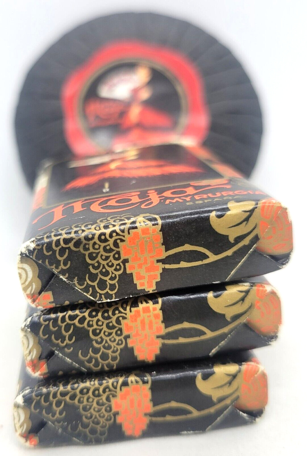 Maja Myrurgia Espana Soap Bars Spain Barcelona 4 Pieces NEW – VINTAGE