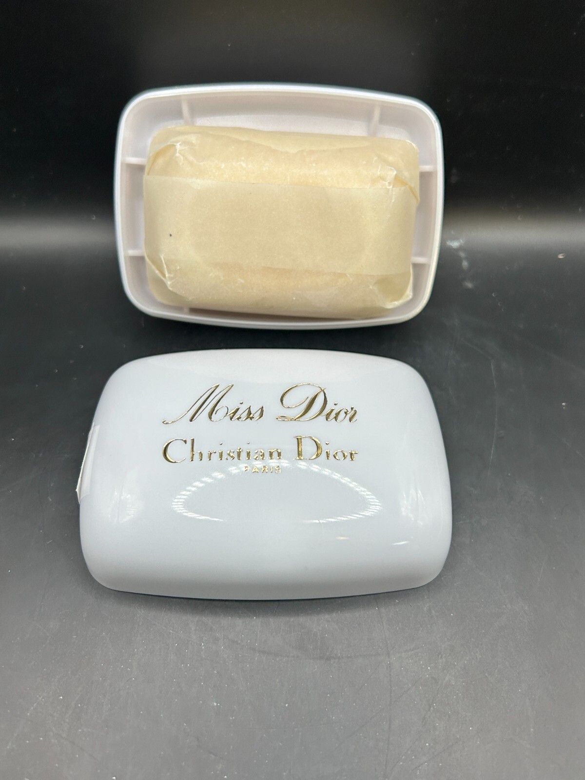 CHRISTIAN DIOR MISS DIOR 80G SOAP (NEW WITH CASE)