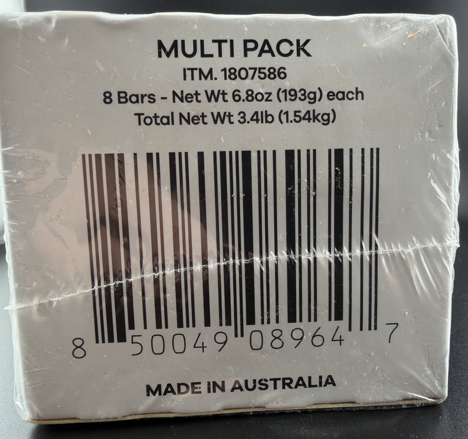 Australian Botanical Goat Milk Soap Multi Pack • 8 Bars • 4 Scents • 6.8 oz Each