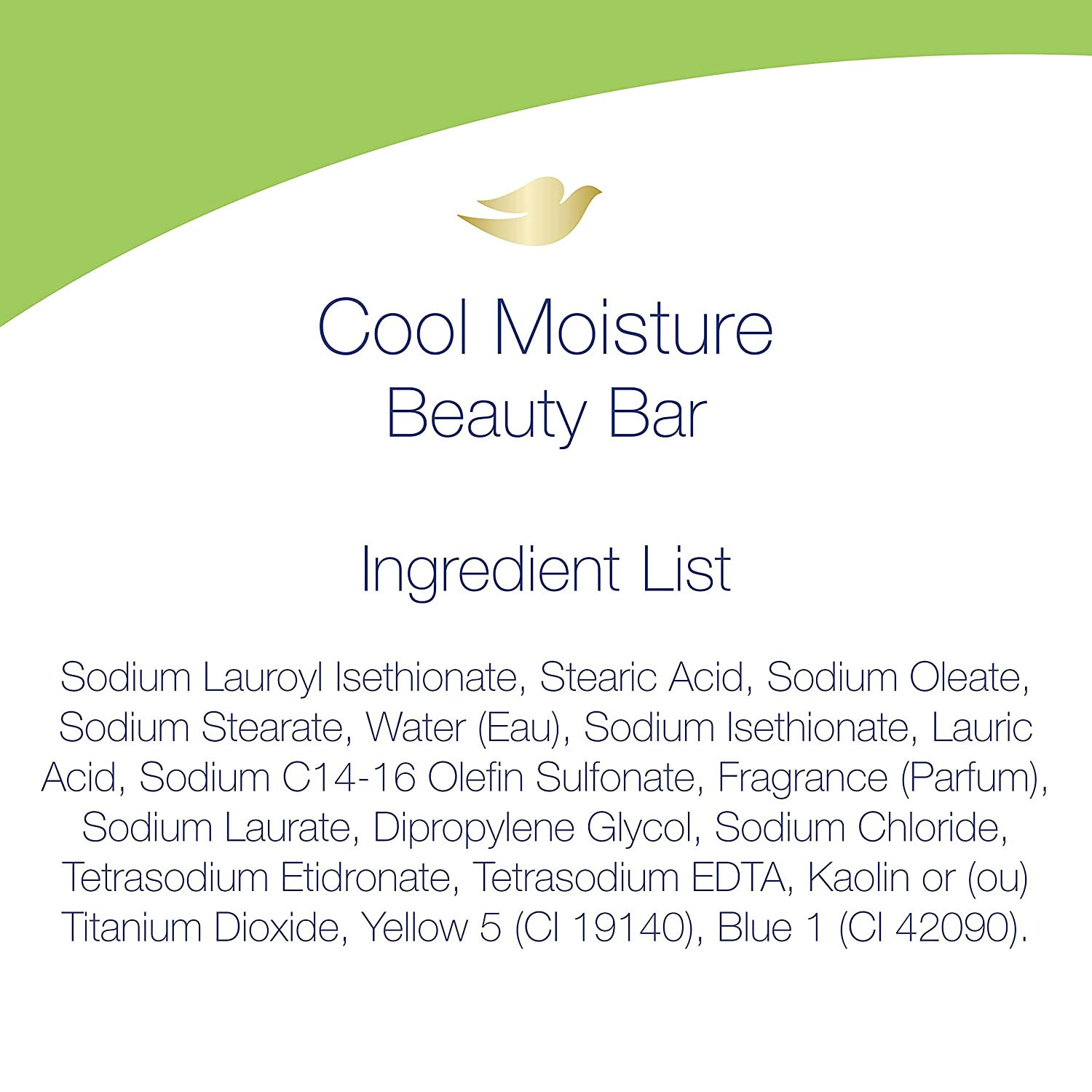 Dove Beauty Bar Cucumber & Green Tea 3.75 Oz Moisturizing Soap 14 Bars