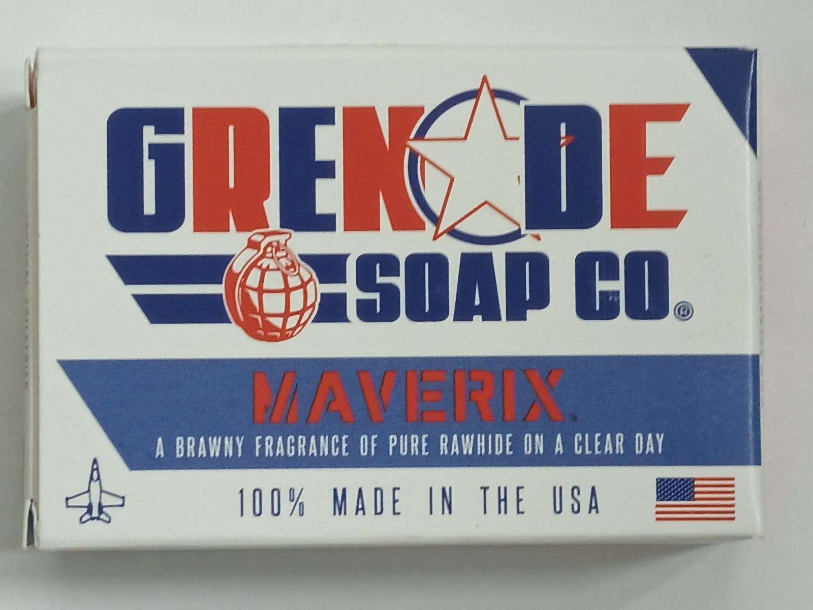 Grenade Soap Co. Maverix Soap Mens Soap Made in USA Unique Mens Tactical Soap
