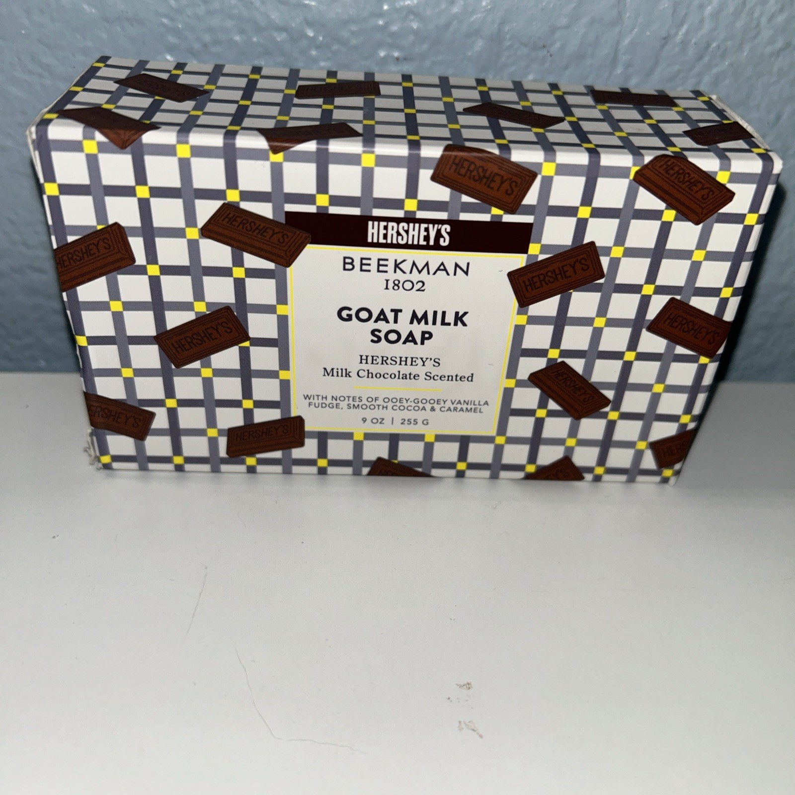 Beekman 1802 Goat Milk Soap 9 oz Hershey’s Milk Chocolate Scented