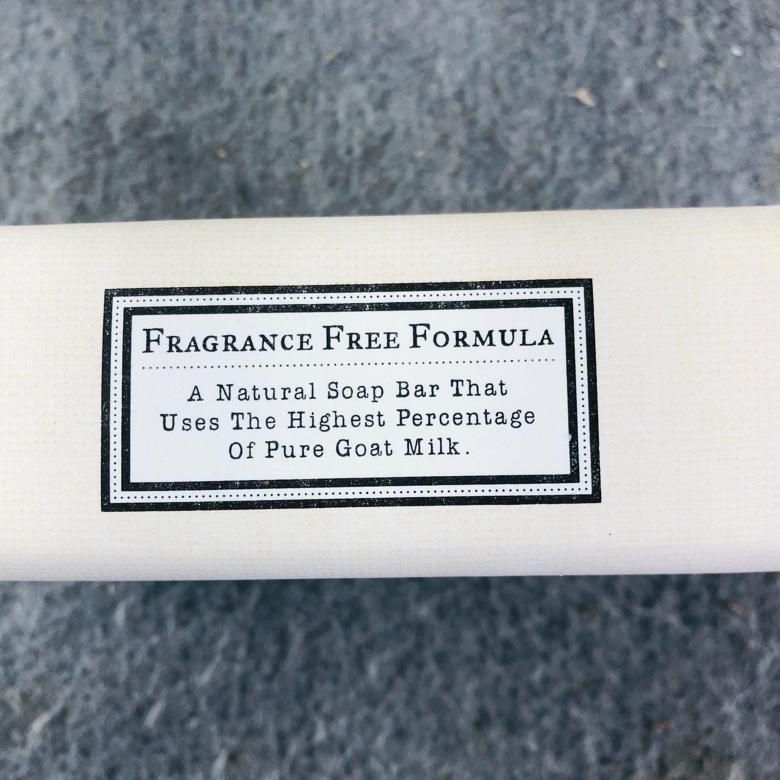 Beekman 1802 Fragrance-Free Unscented 9 oz Pure Goat Milk Soap Bar – Lot of 3