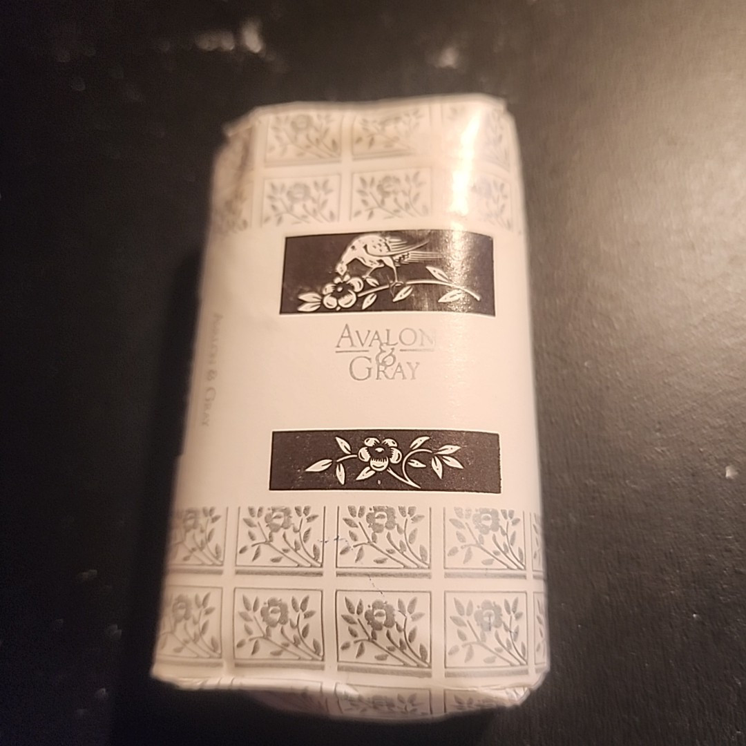 AVALON & GRAY Travel Sized Bars Set Of 3 Soaps