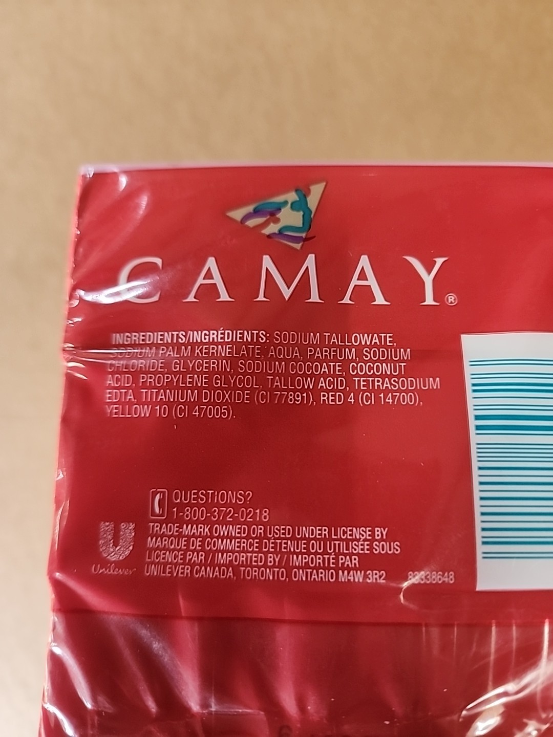 Camay Classic Bath Soap, Pack of 3 Bars, 113g/4oz Per Bar – Discontinued Version