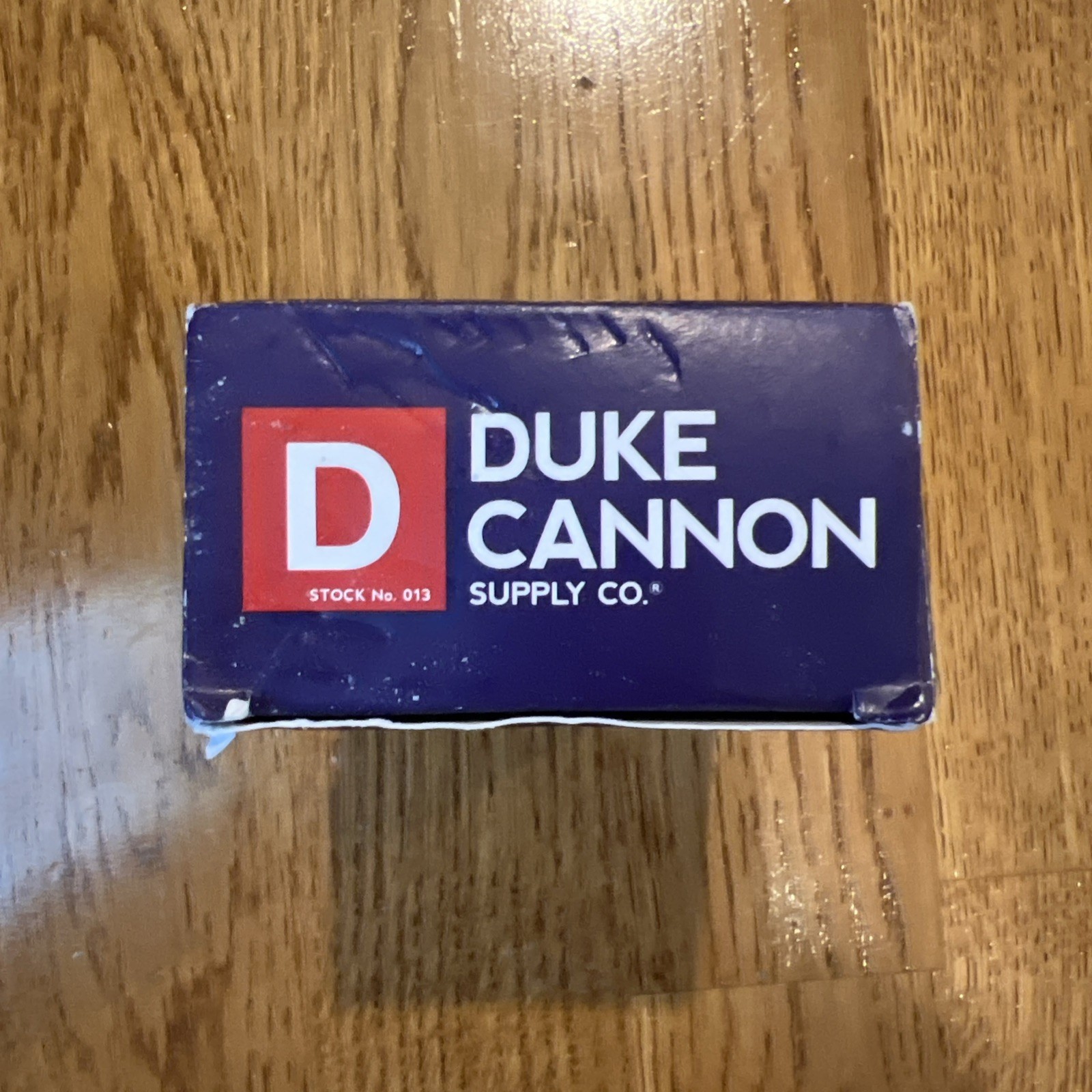 Duke Cannon Supply Co. Big Ass Brick of Soap Naval Diplomacy 10oz – NEW
