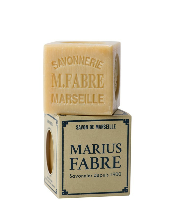 Marius Fabre French Savon De Marseille White Cube Provence Soap 200g7oz