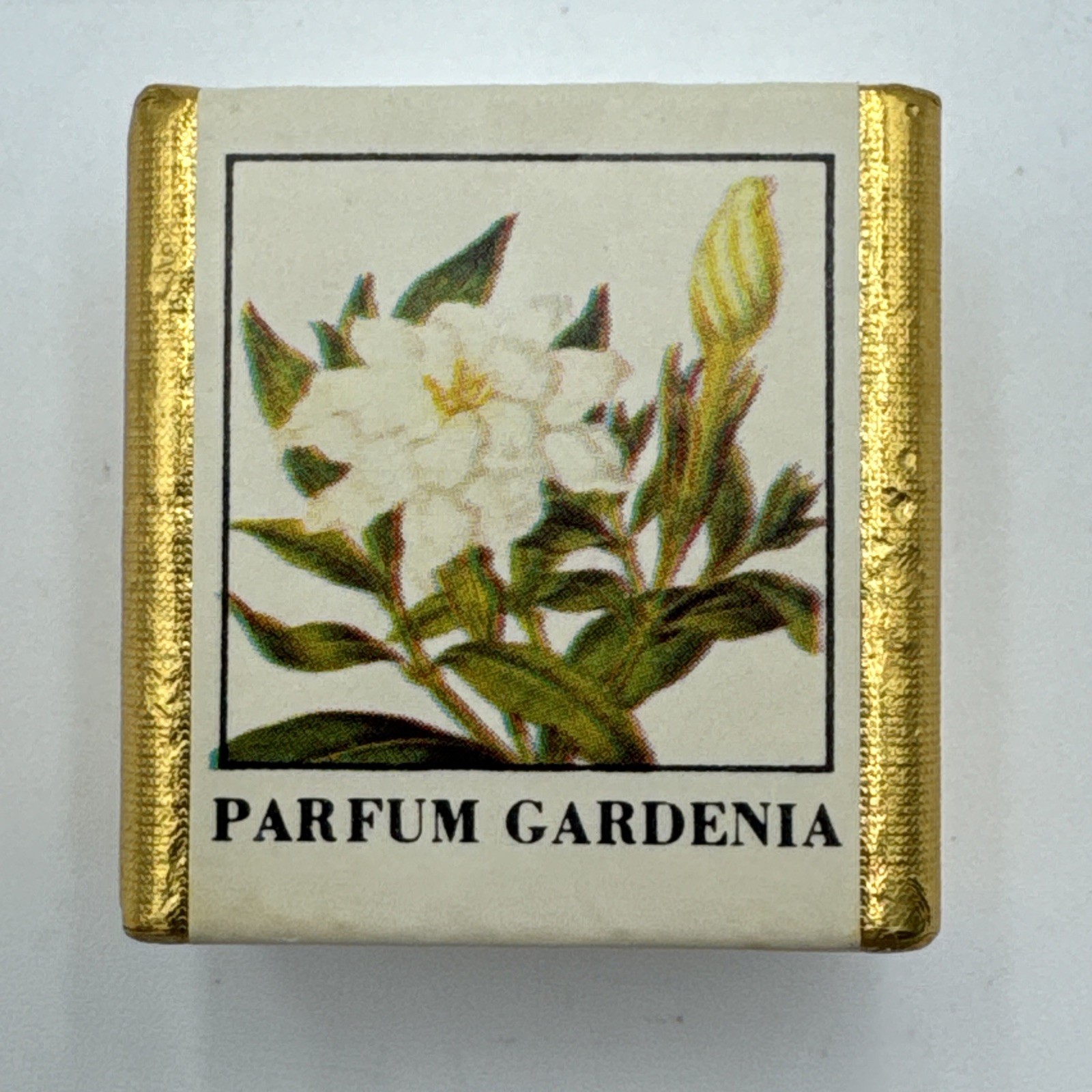 English Bath Cubes 6 Pack Floral Garden Scents Rose Lavender Gardenia Lily NOS